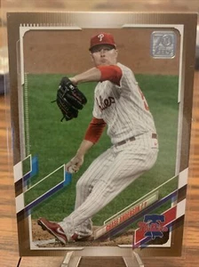 2021 Topps Update Chase Anderson Gold Parallel /2021 #US19 - Phillies - Imagen 1 de 2