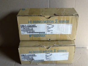 YASKAWA SERVO MOTOR SGMJV-02A3A6E 1 Pcs #SV1362# - Picture 1 of 7