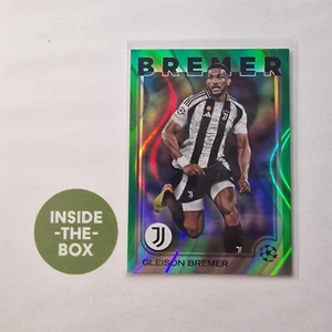 Bremer Juventus Topps UEFA 2024 25 UCC Flagship Turin Green - Picture 1 of 1