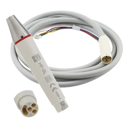 Dental Ultrasonic Scaler LED Handpiece Cord Compatible EMS Piezon Built-in Kit - Image 1 of 4