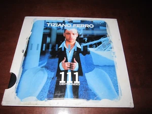 TIZIANO FERRO - CD 111 CENTOUNDICI SLIPCASE OCCASIONE COMBINO SPEDIZIONI LEGGI! - Foto 1 di 2