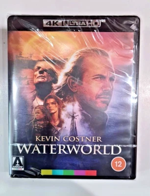4K UHD BLU-RAY     WATERWORLD          ARROW FILMS  NEW SEALED UK STOCK - Image 1 of 2