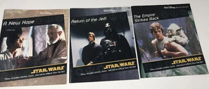 3 1997 Walt Disney Books Star Wars (no records) - Picture 1 of 2