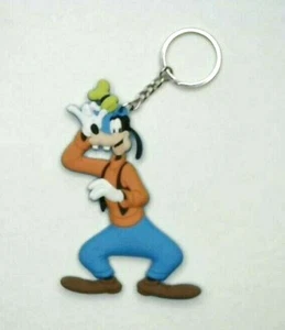 NEU Disney Parks Goofy Gummi Schlüsselanhänger 4,5" - Bild 1 von 2