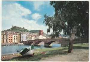 BOSA - ORISTANO - SCORCIO PANORAMICO - VIAGG. 1972 -50243- - Picture 1 of 1