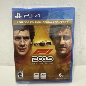 F1 Formula 1 2019 Legends Edition: Senna & Prost PS4 Playstation 4 - Sealed - Picture 1 of 3