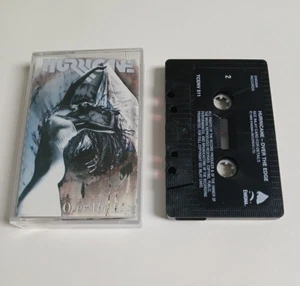HURRICANE OVER THE EDGE CASSETTE TAPE ENIGMA 1988 - Picture 1 of 1