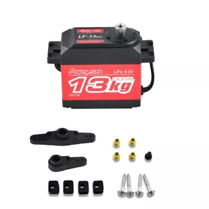 Power HD LF-13MG Standard Digital High Speed 13KG Servo 1/10 1/8 Steering ZY # - Picture 1 of 14