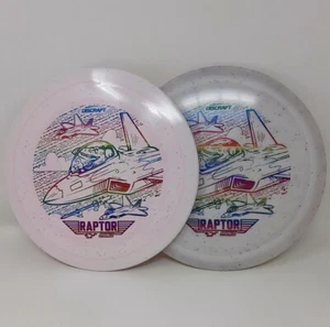 Set of (2) Discraft ESP Sparkle Raptor 2023 Ledgestone  164-6g FREE SHIP 1 - Picture 1 of 1