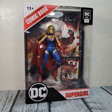 McFarlane DC Direct Injustice 2 Supergirl Page Punchers 7  Action Figure Comic