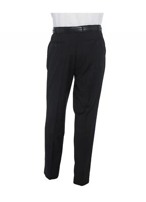 Skopes Extra Alta Viscosa Poliéster Pantalón (Cyprus) en Negro Cintura 32A 54 , - Imagen 1 de 2