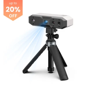 Revopoint MINI 2 Standard 3D Scanner For 3D Printer 0.02mm 16Fps Dental Scanner - Afbeelding 1 van 9