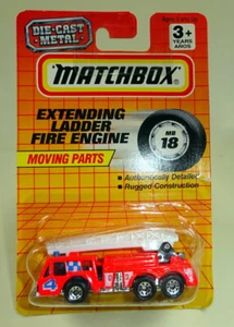 Matchbox Superfast Nr. 18C Fire Engine rot neuwertig - Bild 1 von 4