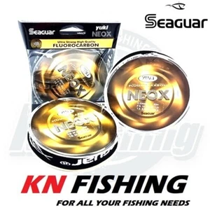 SEAGUAR YUKI NEOX Fishing Line Fluorocarbon Invisible Japan 30m-50m 0.06-0.74mm - Picture 1 of 4