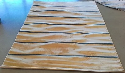 Alfombra Mancha Trasera Marfil/Marino 5'-3" x 7'-7", Precio Reducido 1172767770 ORW391A-5 Foto 1 de 4