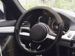 AUTO Xs Car Accessories Steering Wheel Cover - Bild 1 von 6
