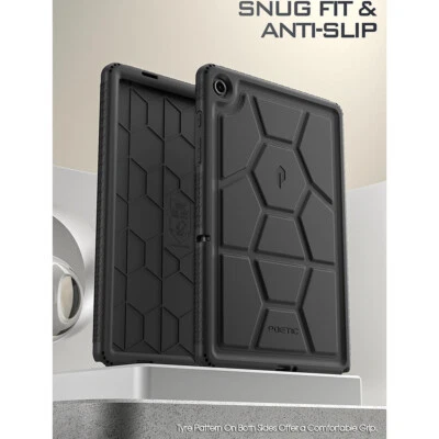 For Samsung Galaxy Tab A9 Plus Tablet Case Drop Protection Silicone Cover Black - Image 1 of 4