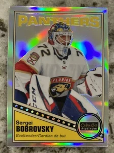 19-20 UD O-Pee Chee Platinum Rainbow R-23 Sergei Bobrovsky - Picture 1 of 2