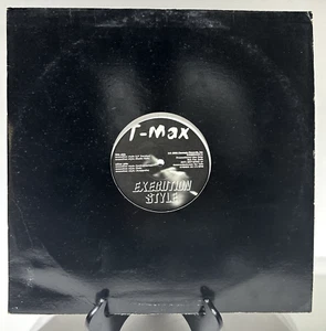 T-Max – Execution Style (1996) 12" Promo Vinyl Damage Records - Picture 1 of 2
