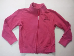 New Balance, Women's Pink Cotton Blend Zip-up Activewear Jacket; Size S/10 - Picture 1 of 7