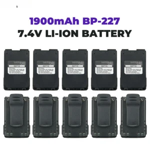 10PC Zamienny akumulator BP-227 do ICOM IC-M88 IC-F50 IC-F60 IC-F51 IC-M87 - Zdjęcie 1 z 23