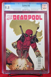 DEADPOOL #900 (2009 Marvel) CGC 9.8 NM/MT HTF in this grade! - Picture 1 of 3