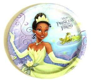 PRINCESS AND THE FROG -8-PAPER LUNCH PLATES - PARTY SUPPLIES - Picture 1 of 1