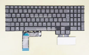 Nuevo teclado retroiluminado RGB por tecla del Reino Unido para Lenovo Legion 9 16IRX8 83AG sin marco - Imagen 1 de 3