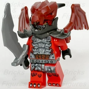 LEGO® Ninjago Dragonian Warrior Minifigure Dragons Rising Season 3 71841 71834 - Picture 1 of 3