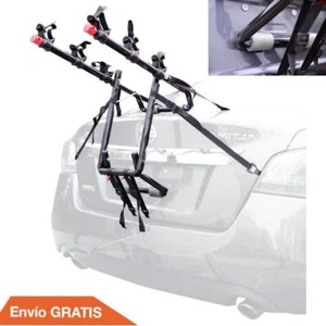 Portabicicletas Para Auto Soporte De Montaje Para Llevar 3 Bicicletas De Metal - Picture 1 of 7