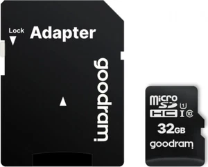GOODRAM Scheda di Memoria Micro SD 32 GB MicroSDHC UHS-I Classe 10 M1AA-0320R12 - Foto 1 di 6