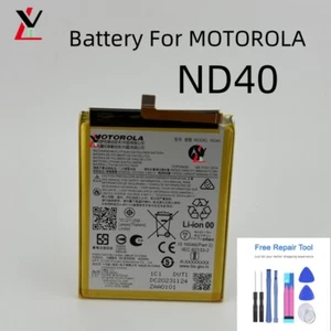 NUEVA Batería Interna Compatible ND40 para HERRAMIENTAS Motorola Edge 30 Moto 4020mAh - Imagen 1 de 10