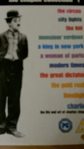 The Chaplin collection box set dvd - Picture 1 of 1