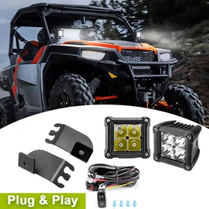 Cable Plug N Play + Soporte de pilar A + Cápsulas LED de 3" para Polaris General 1000/4 1000 - Imagen 1 de 9