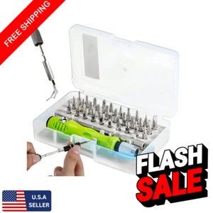 Mini 32-in-1 Precision Screwdriver Set Magnetic Phillips Bits Multifunctional - Picture 1 of 6