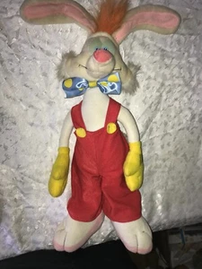 Rare PLAYSKOOL Who Framed ROGER RABBIT Talking PULL-STRING Plush/Stuff BUNNY 20” - Picture 1 of 17