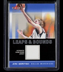 2003-04 Fleer Ultra #LB-DN - #21/500 DIRK NOWITZKI TRIKOT LEAPS & BOUNDS - Bild 1 von 4