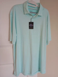 oxford golf polo mens large for golf, office and travel activity - Picture 1 of 4