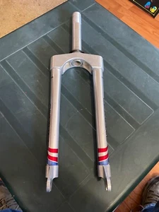 vintage answer alumilite mini forks super light Easton 1" threaded 90lb rider - Picture 1 of 17