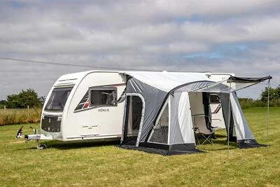 SUNNCAMP SWIFT AIR SC 220 INFLATABLE AWNING CARAVAN PORCH TENT CANOPY  - Image 1 of 4