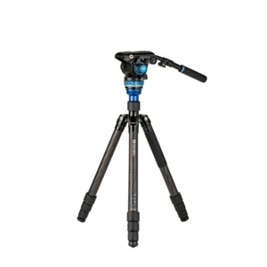 Benro C3883TS6PRO Aero 6 Pro Reise Carbon Videostativ Set - Bild 1 von 8