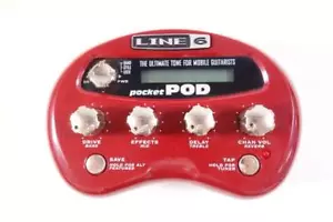 LINE6 POCKET POD Gitarre Multieffektprozessor aus Japan - Bild 1 von 3