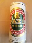 Faxe Brewery Danish Lager 1 Liter Beer Can Import