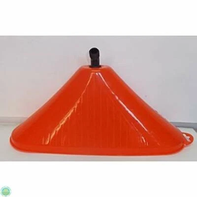 CAMPANA PER DISERBO PER POMPA ZAINO ELETTRICA STOCKER Li-ION con ugello dedicato