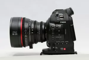 cinematics cine sigma 18-35mm t2 canon ef mount parfocal full manual de clicked - Picture 1 of 10