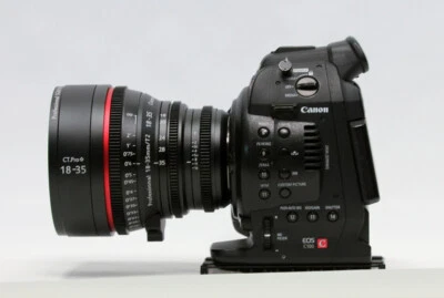 cine sigma 18-35mm t2 canon ef mount parfocal full manual har stops de clicked - Image 1 of 4
