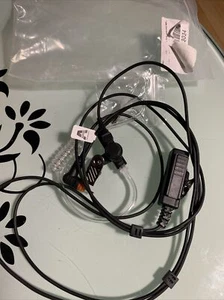 AIRSN PD782 Earpiece For Hytera Radio PD702,PD780 Walkie Talkie MIC PTT FBI Tube - Bild 1 von 5