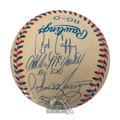 1984 United States Olympic Team Autographed Olympiad Game Ball -JSA LOA(21 Sigs) - Image 1 of 4