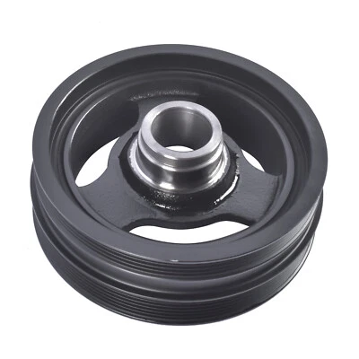 New Harmonic Balancer Black for Chevy Corvette Cadillac CTS Pontiac G8 12635649 - Image 1 of 4