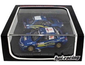 Hpi-Racing 2006 Subaru Impreza WRC #14 Toshi Arai Memorial Set Model Car DMB-2 - Picture 1 of 6